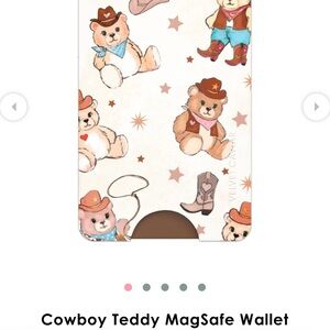 🧸Cowboy Teddy MagSafe Wallet🤠